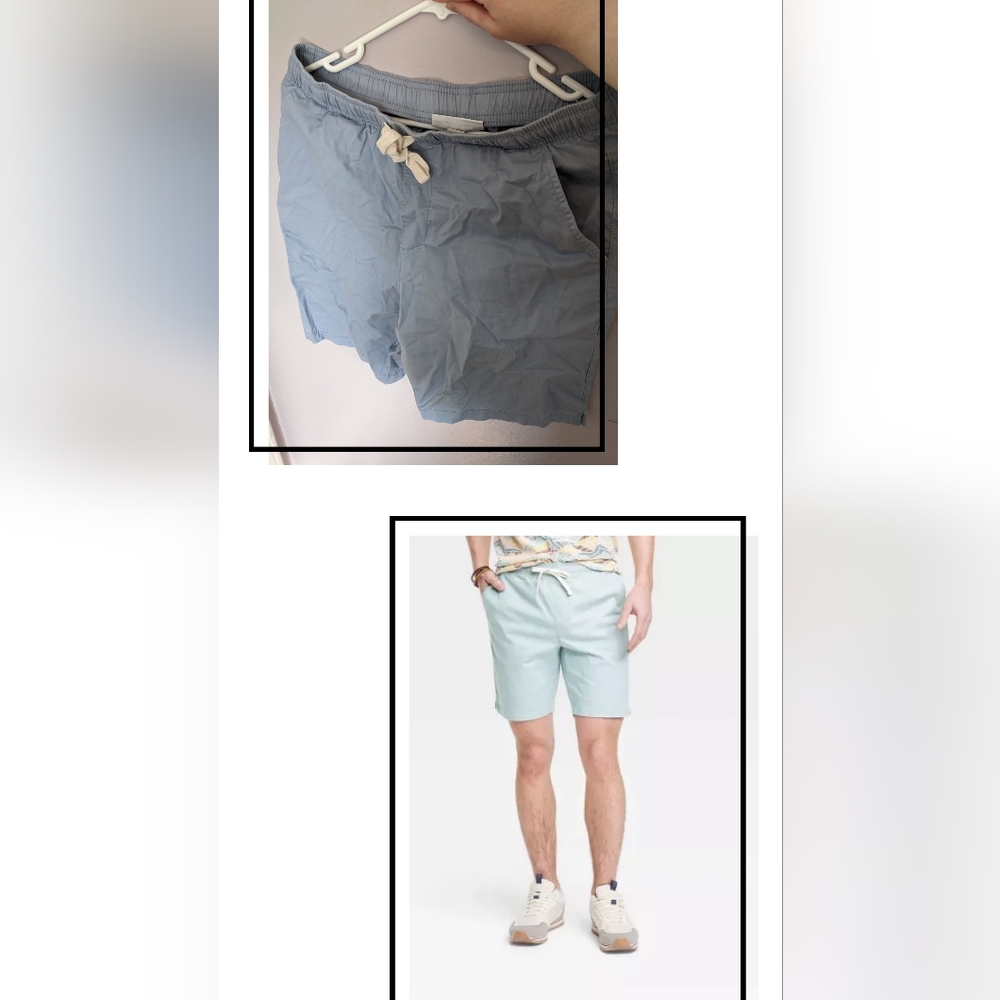 Men's 8" Everday Pull-On Shorts - Goodfellow & Co